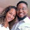 Anil & Kineta James portrait